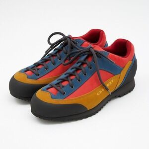 Garmont Sticky Weekend Hiking Shoes Mens 12 Multi Suede Gorpcore Outdoor Trail